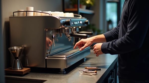 Commercial coffee machine repair: expert solutions for optimal performance