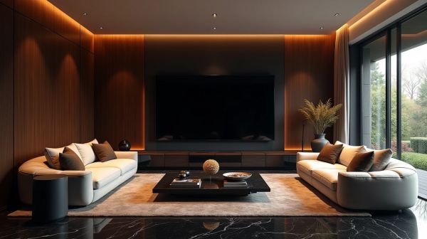 Transform your space with custom home cinema installation in Kensington